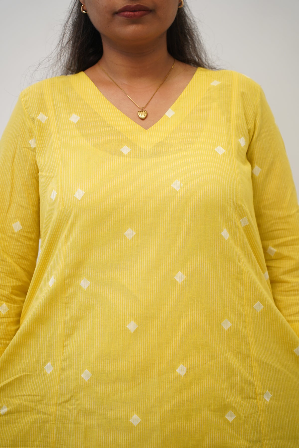 Yellow Diamond Co-Ord Set