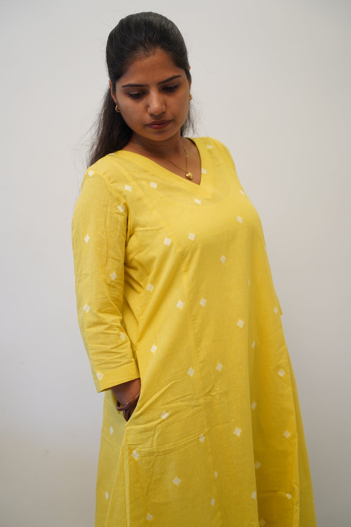 Yellow Diamond Co-Ord Set