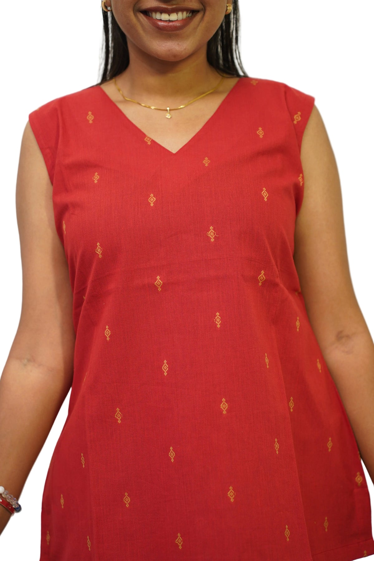 Ruby Buti Short Kurti
