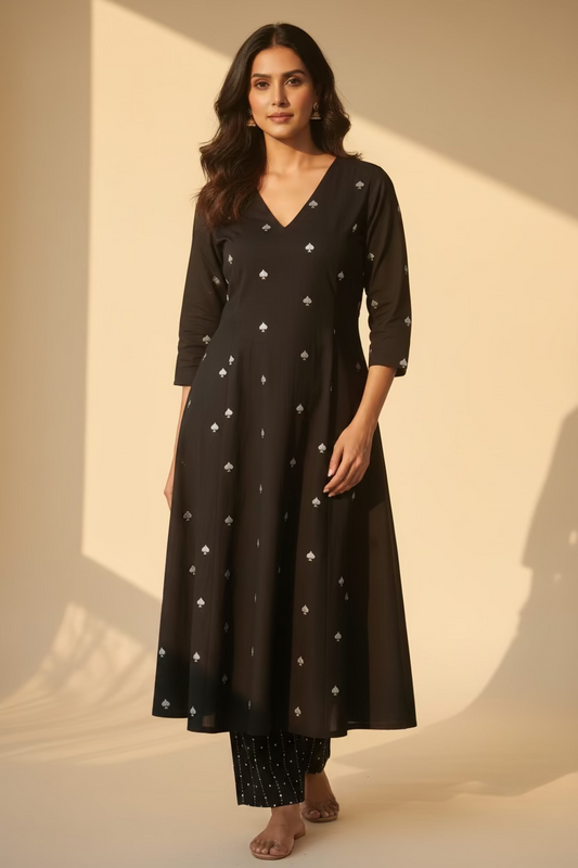 Black Spade Co-Ord Set