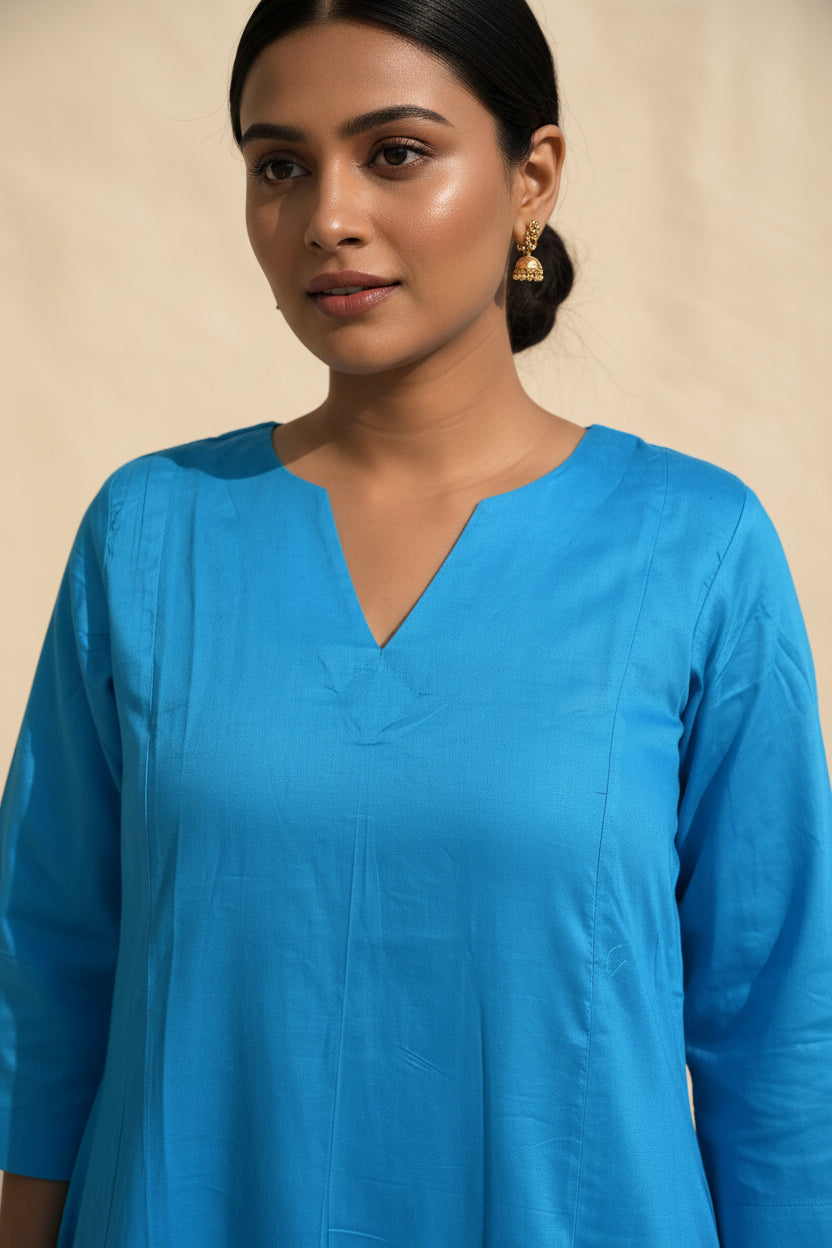 Capri Blue Co-ord Set