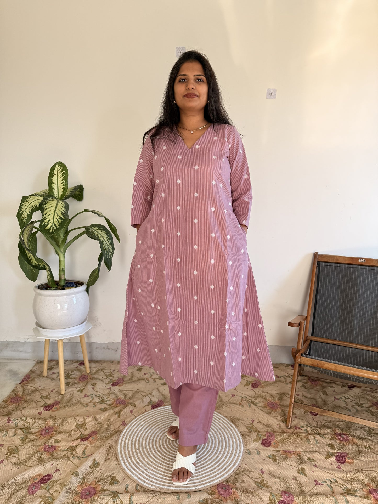 Mauve Diamond Co-Ord Set