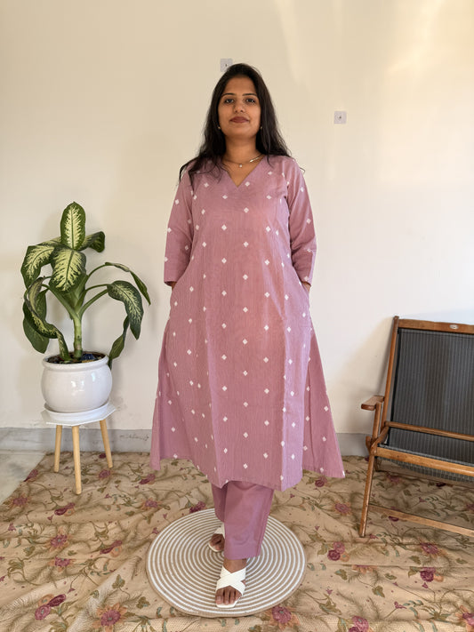 Mauve Diamond Co-Ord Set