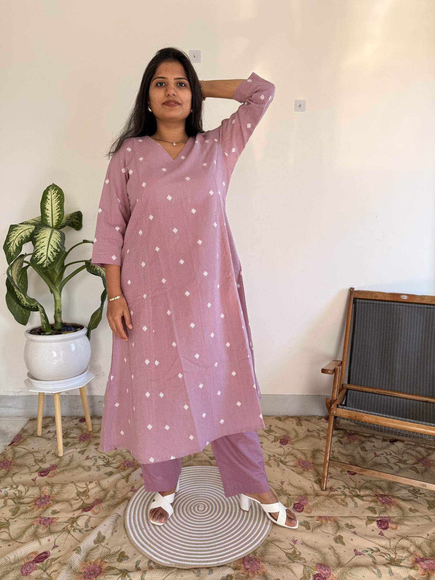 Mauve Diamond Co-Ord Set