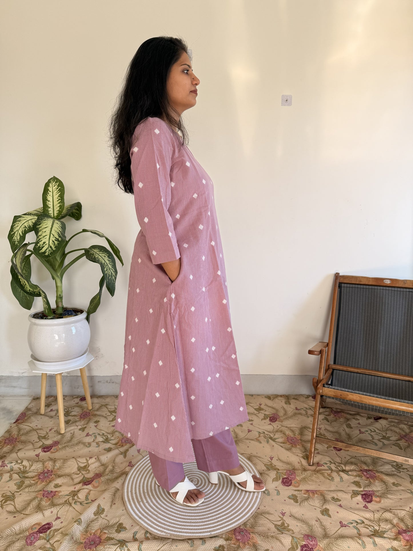 Mauve Diamond Co-Ord Set